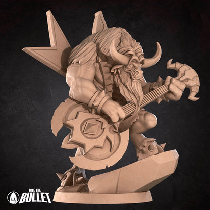 Tauren Metal Head