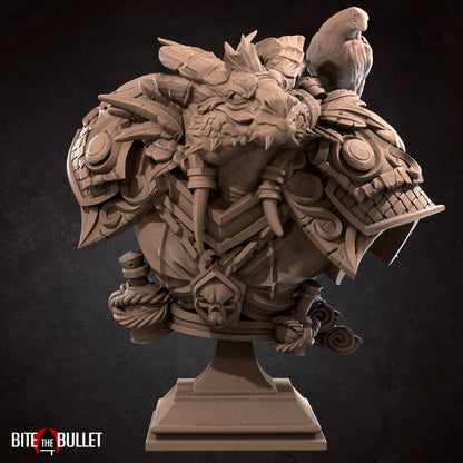 Dragonborn Bust