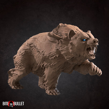 Water Elemental Bear