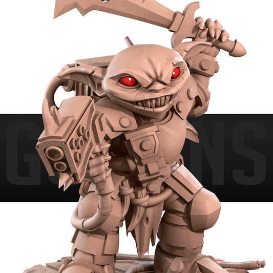 Space Goblin Soldier