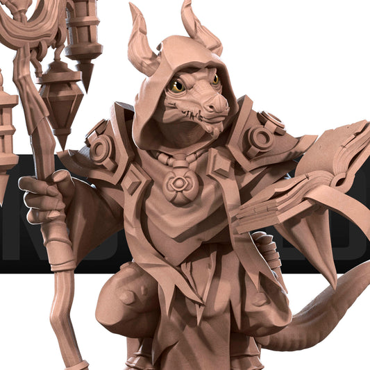 Kobold Cleric