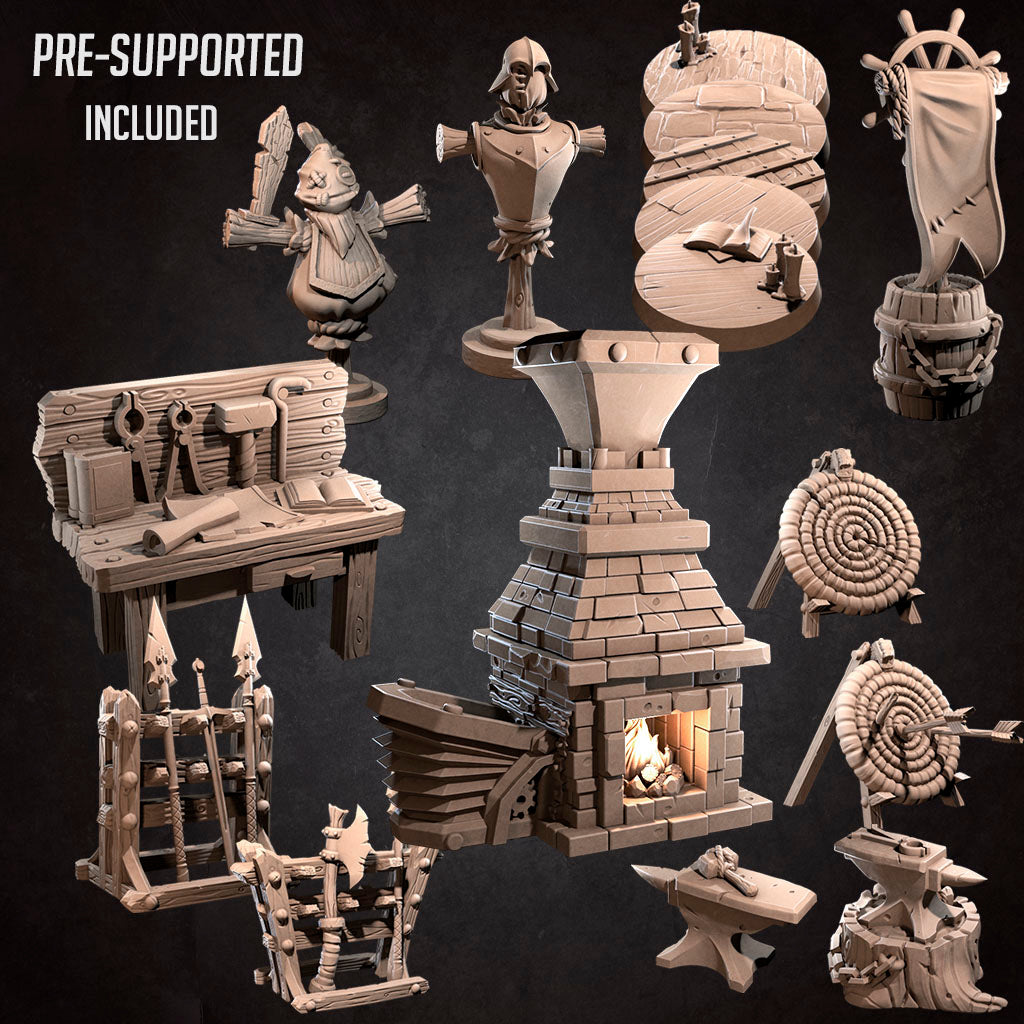 Blacksmith Set