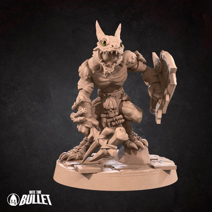 Kobold Barbarian