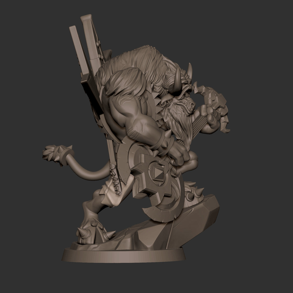 Tauren Metal Head
