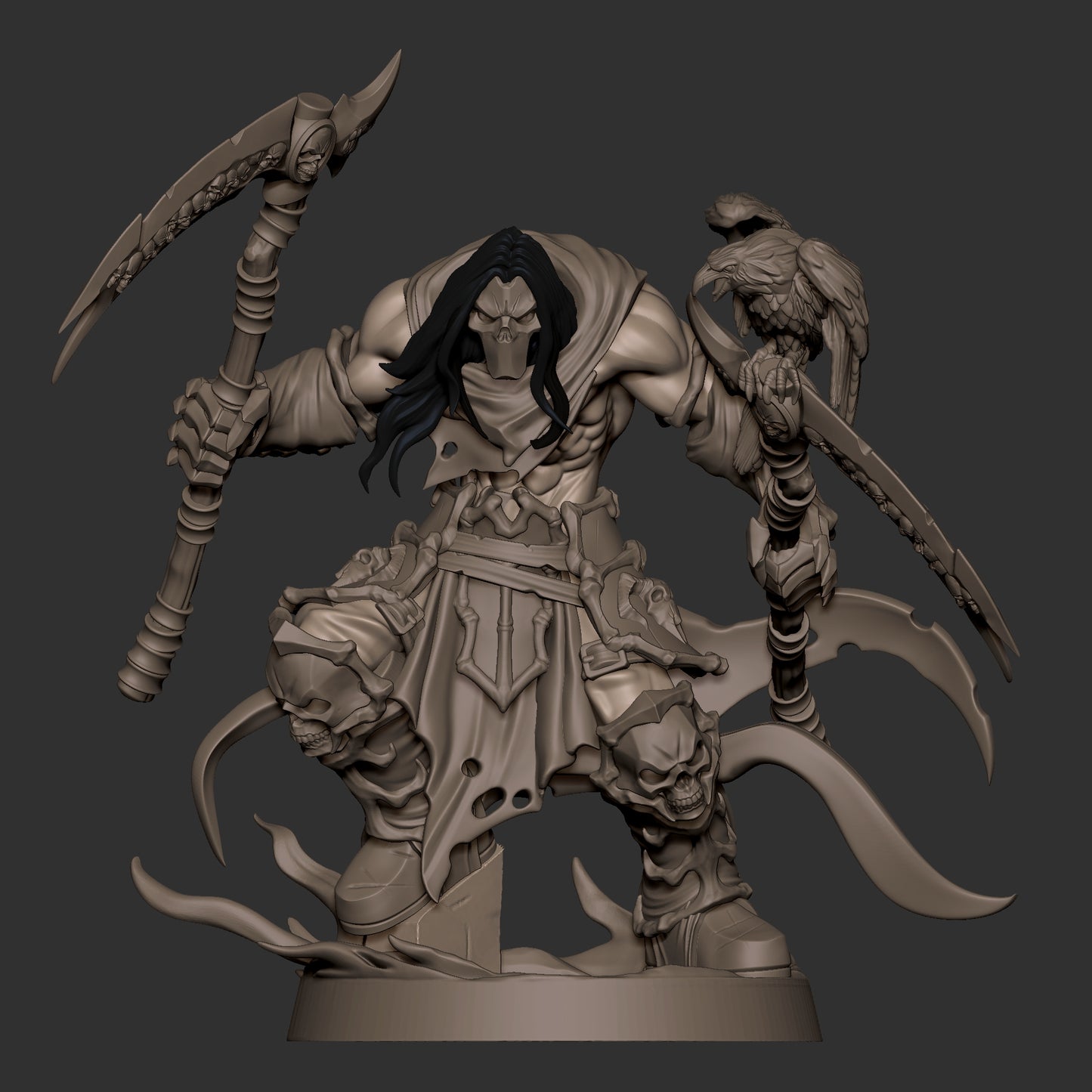 Pale Demon Rider