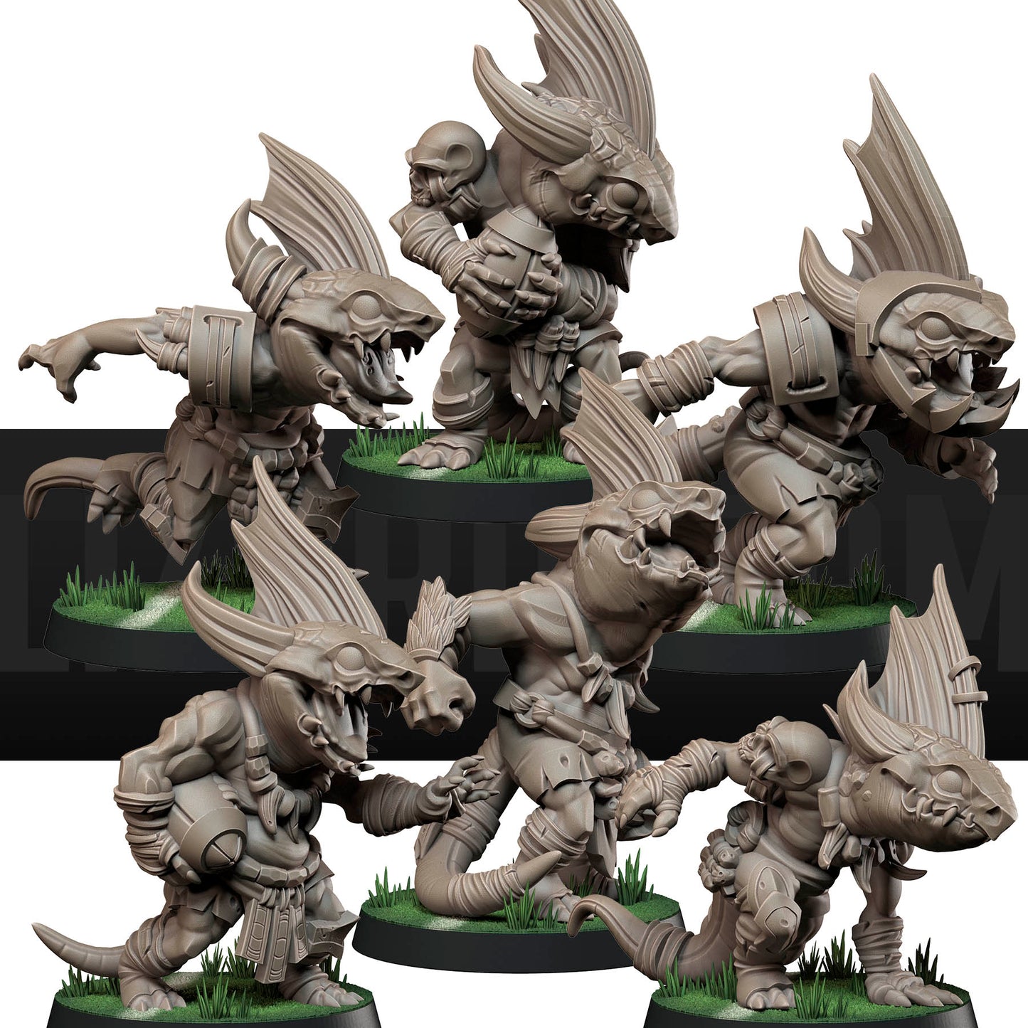 Tiny Tyrants Team - Kobolds (Runners)