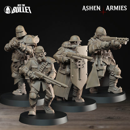 Bullet Crusade - Sanctified Legion