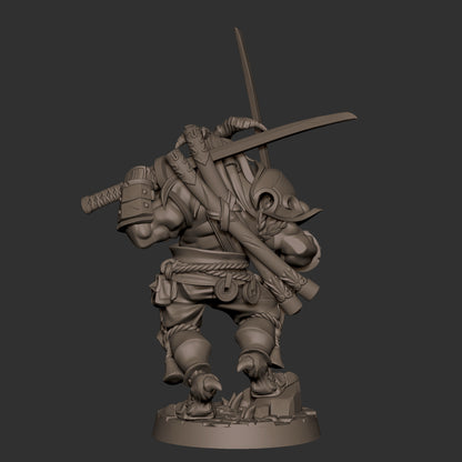 Dragonborn Monk