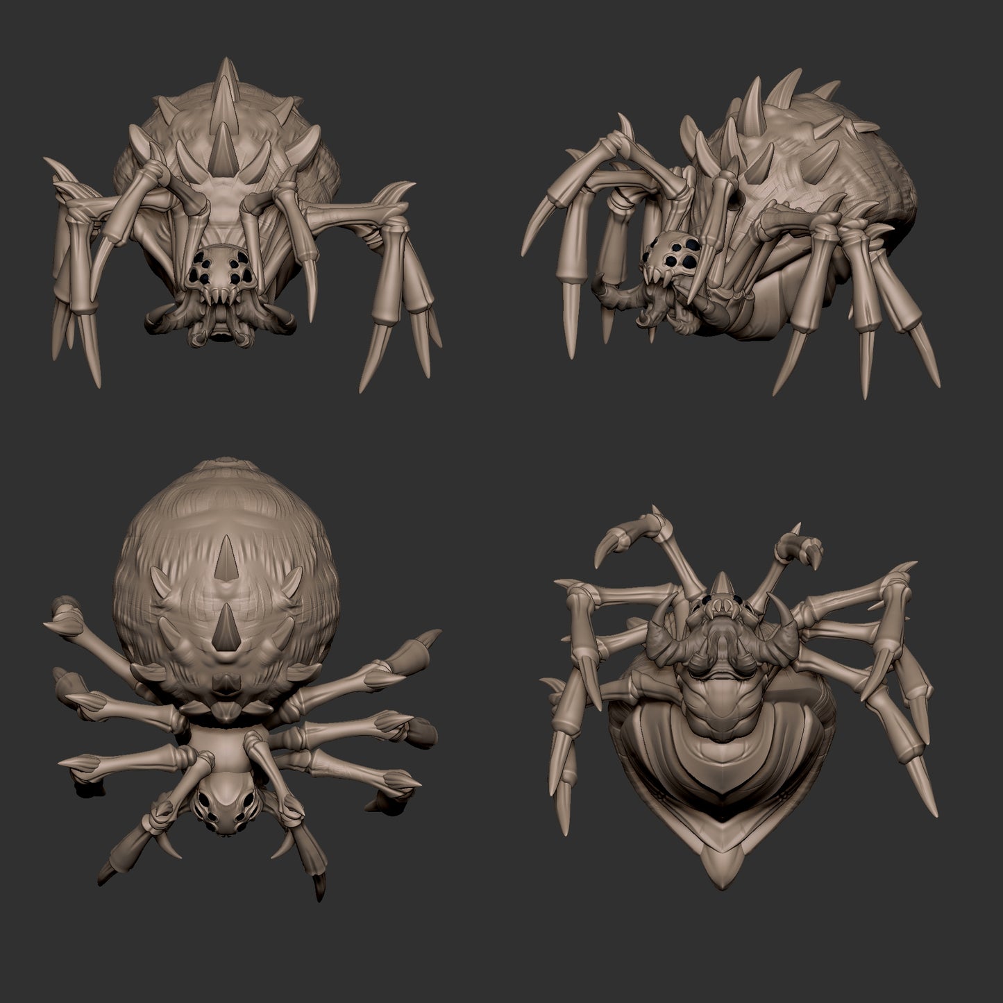 Spiders Pack