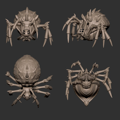 Spiders Pack