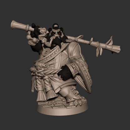 Pandafolk Monk