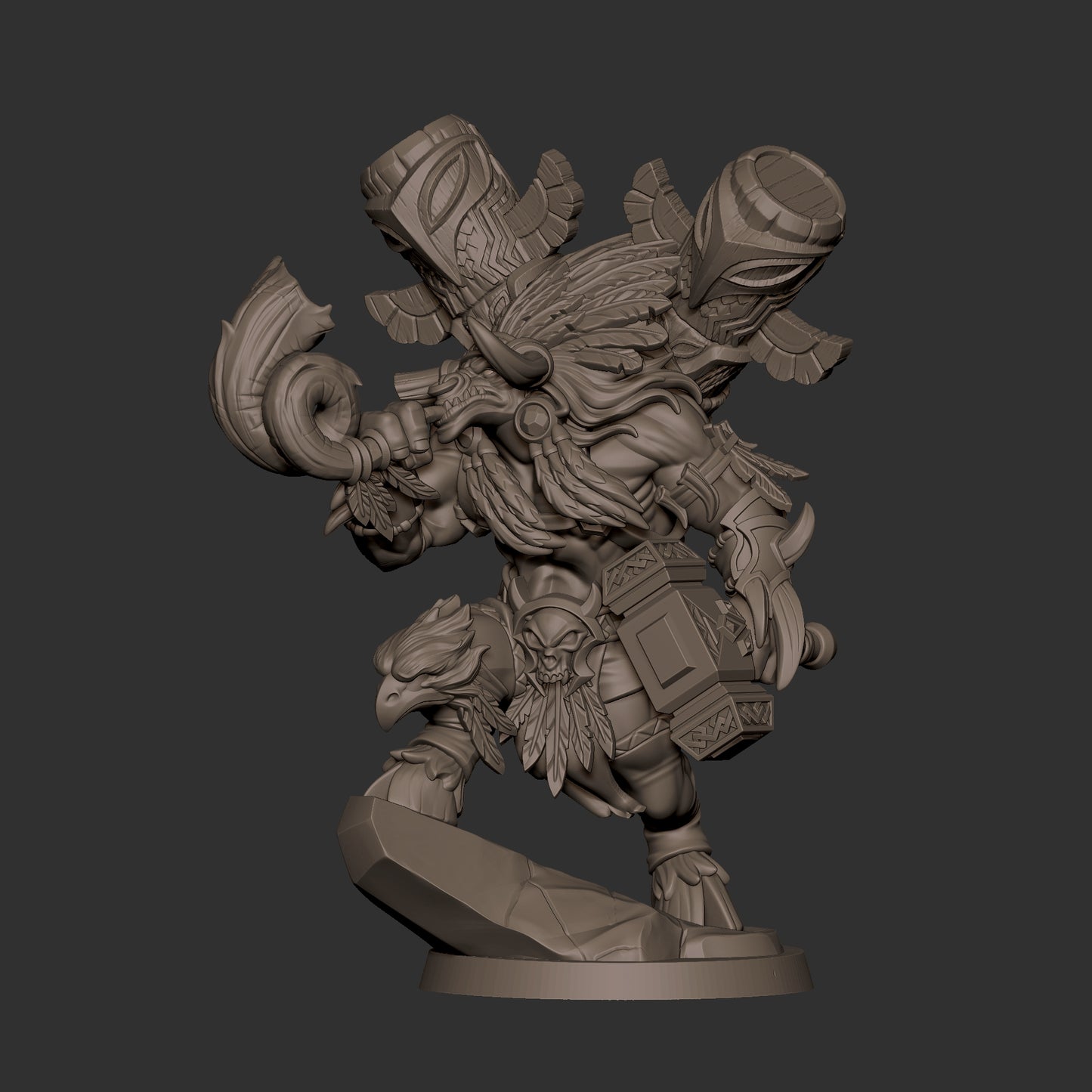Tauren Chieftain Warrior