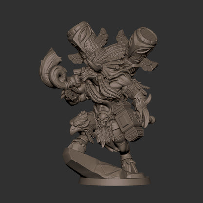 Tauren Chieftain Warrior