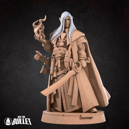 Half-Elf Magus
