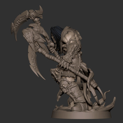 Pale Demon Rider