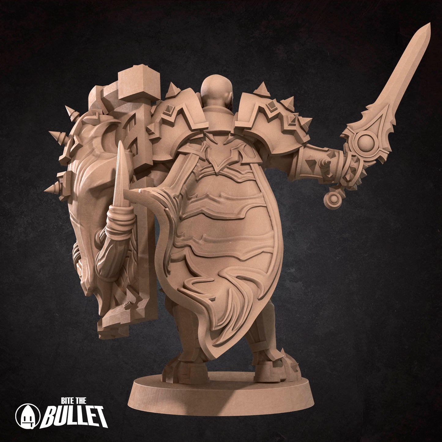 Orion, the Human Warrior (Free Model)