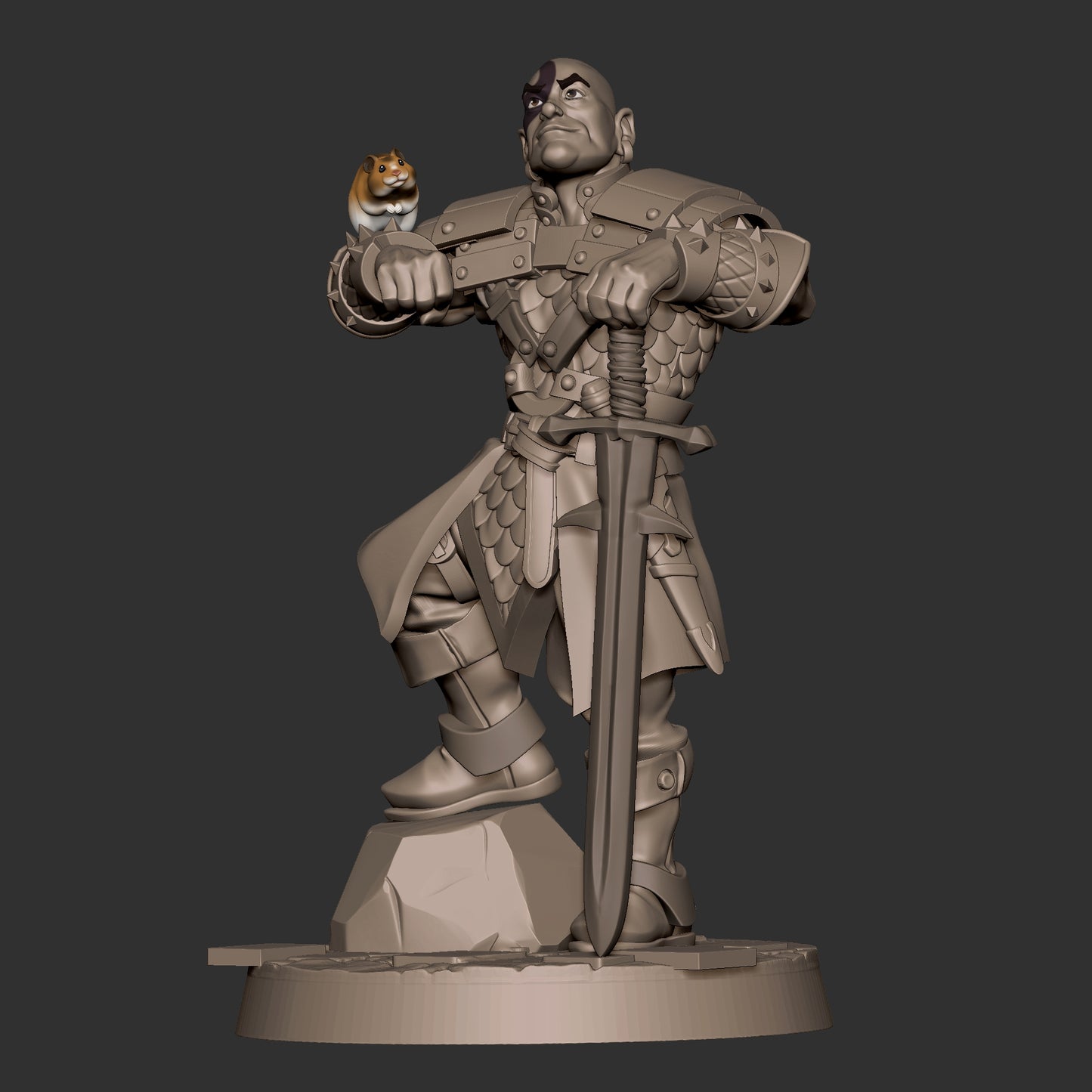 Human Ranger Berserk