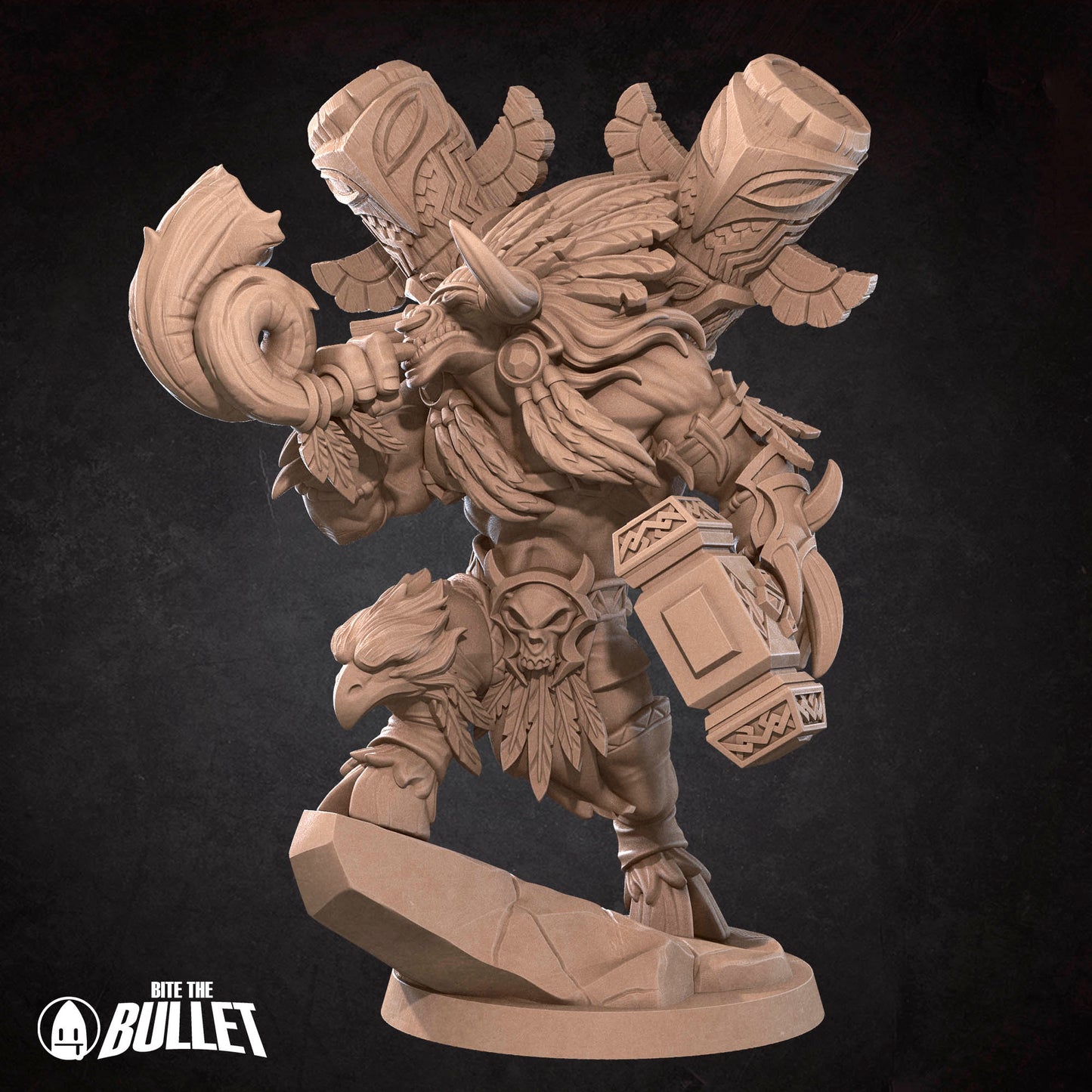 Tauren Chieftain Warrior