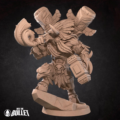 Tauren Chieftain Warrior