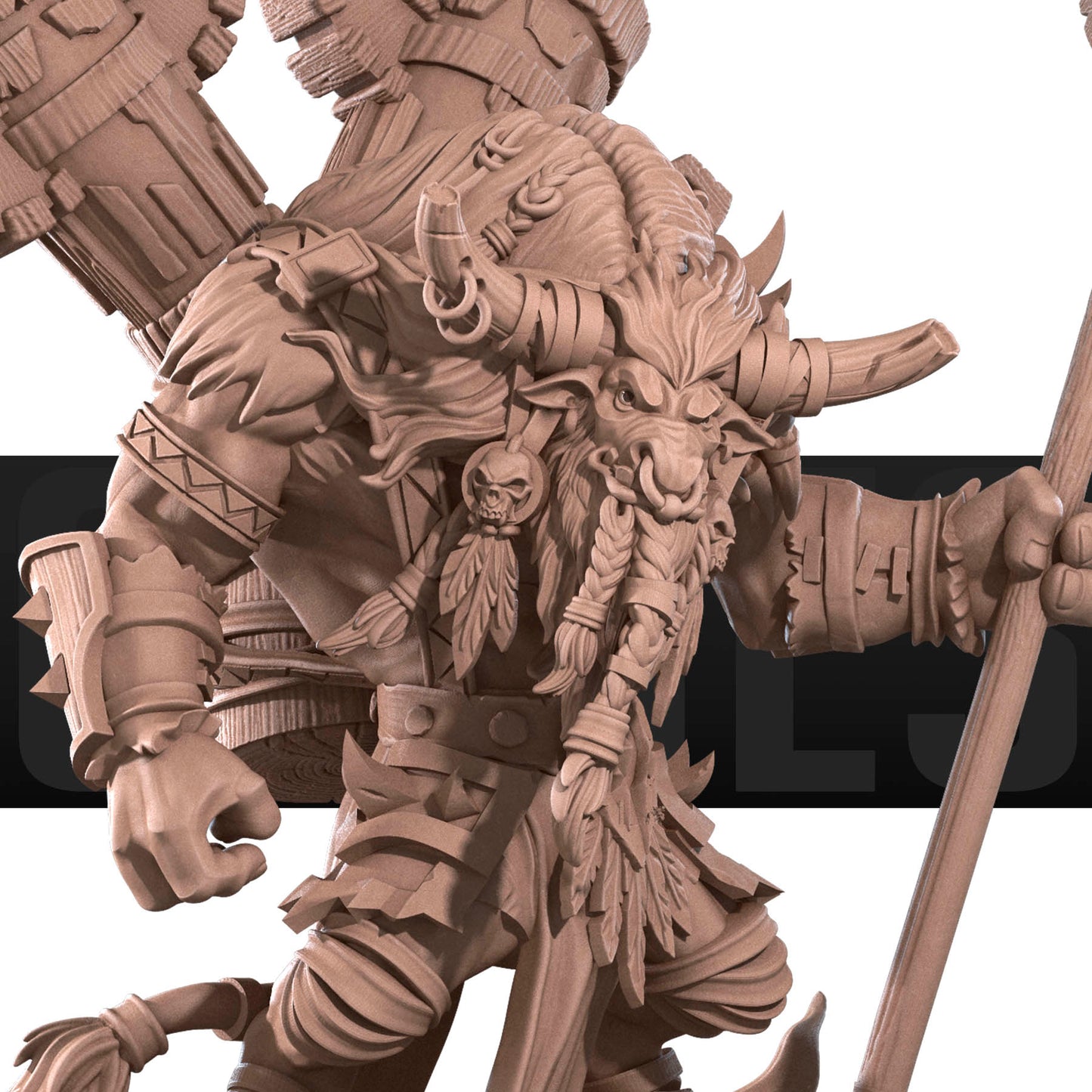 Tauren Chosen Chieftain