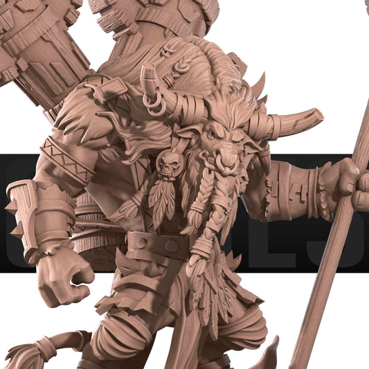 Tauren Chosen Chieftain