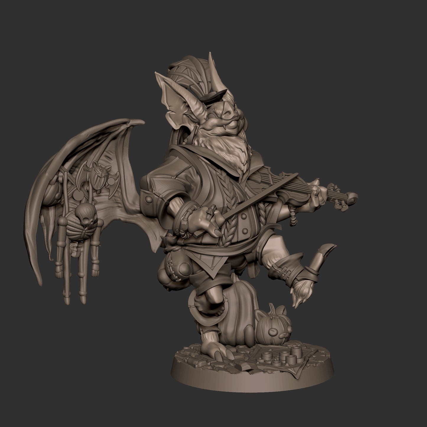 Marcia, the Batfolk Puppeteer