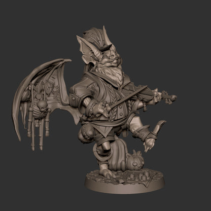 Marcia, the Batfolk Puppeteer
