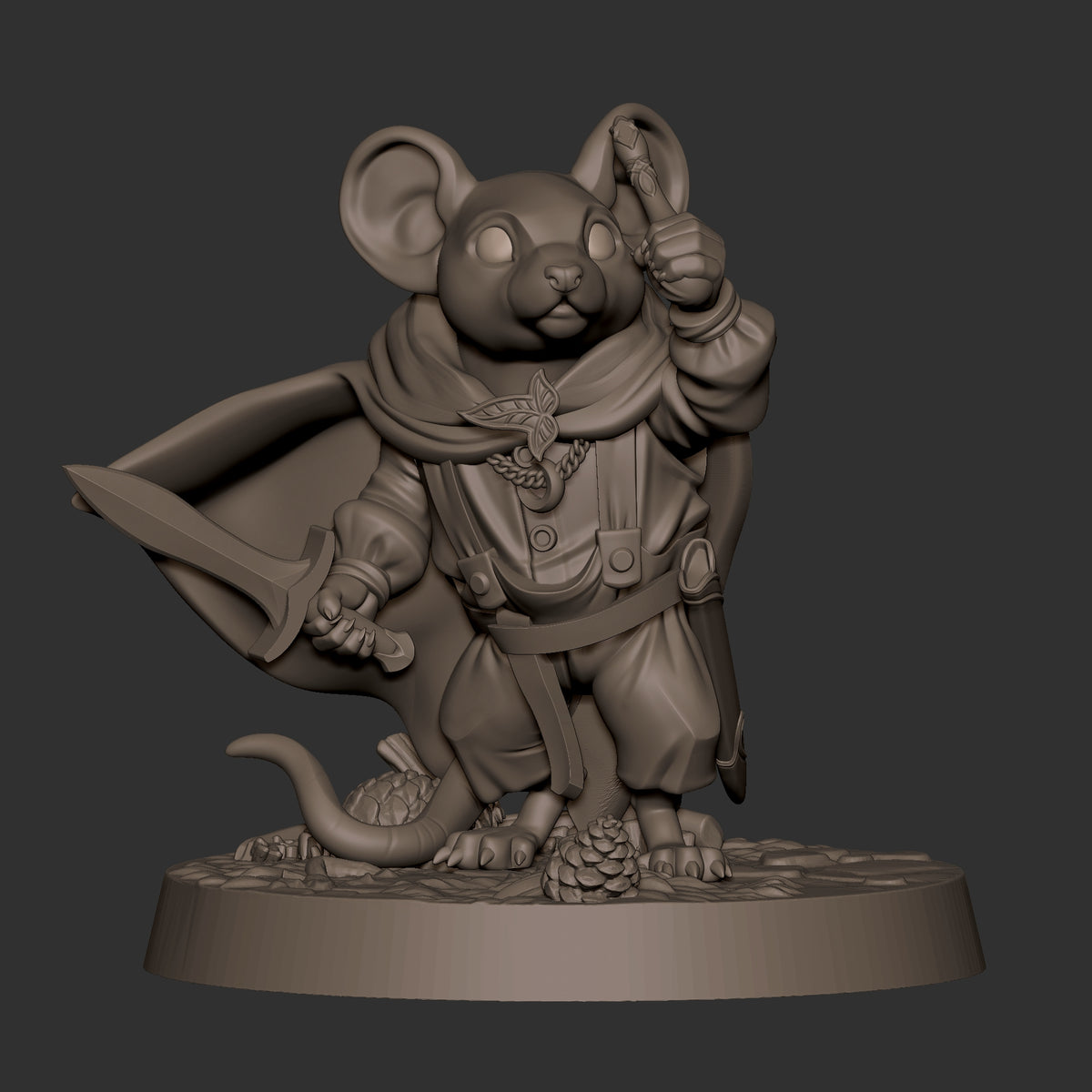 Mousefolk Explorers