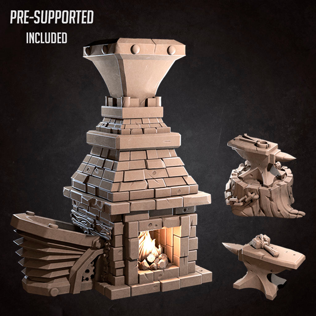 Blacksmith Set