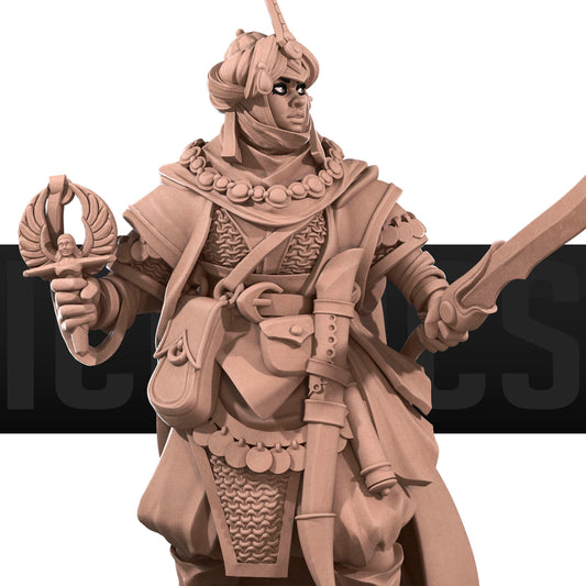 Human Cleric