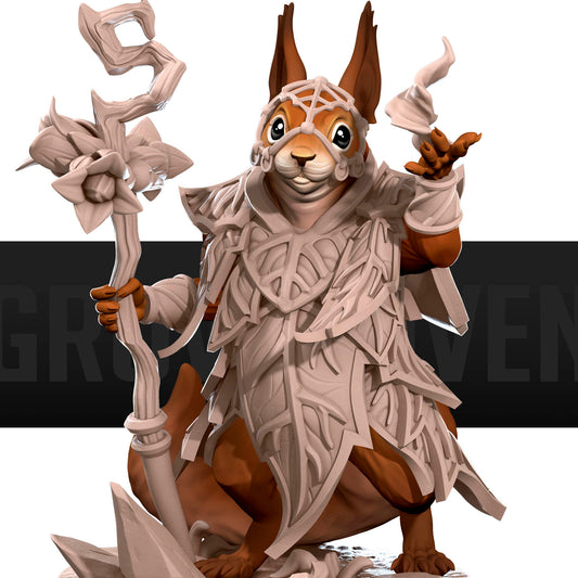 Squirrelfolk Sorceress