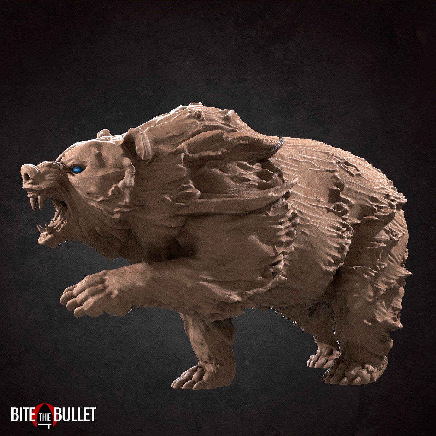 Water Elemental Bear