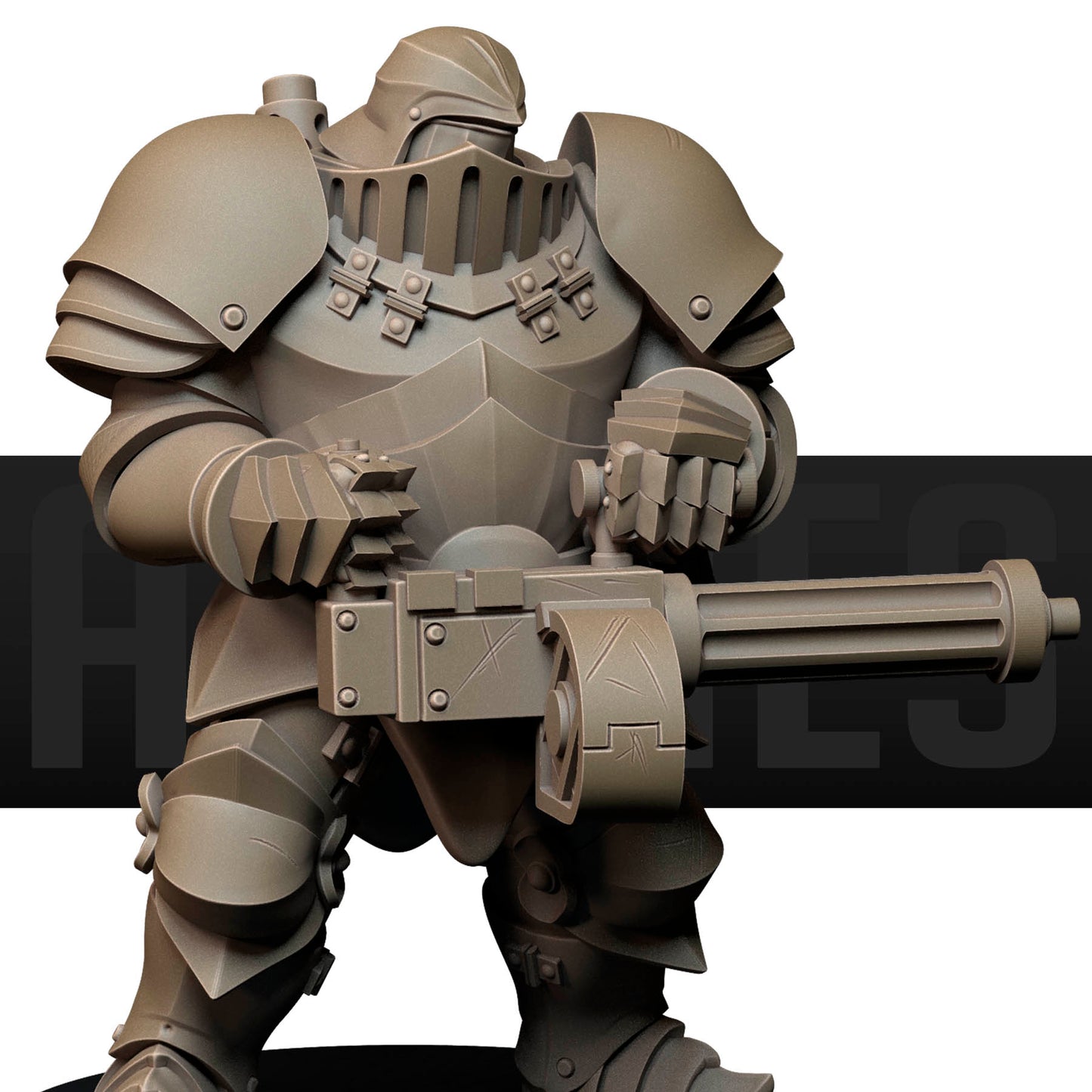 HMI Machinegun - Sanctified Legion