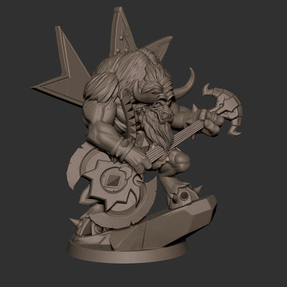 Tauren Metal Head