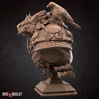 Dragonborn Bust
