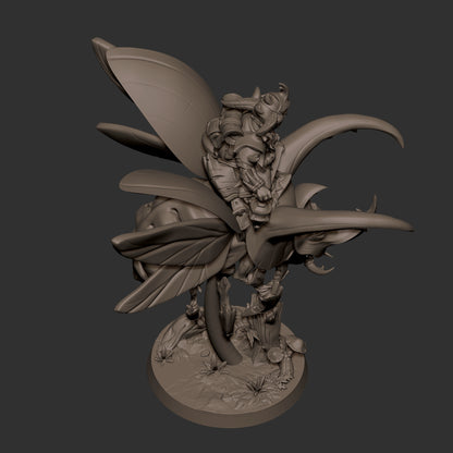 Kobold Beetle Rider