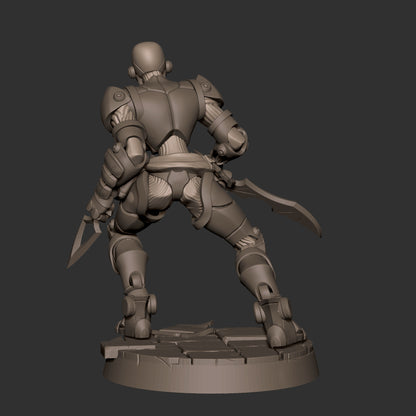 Warforged Rogue