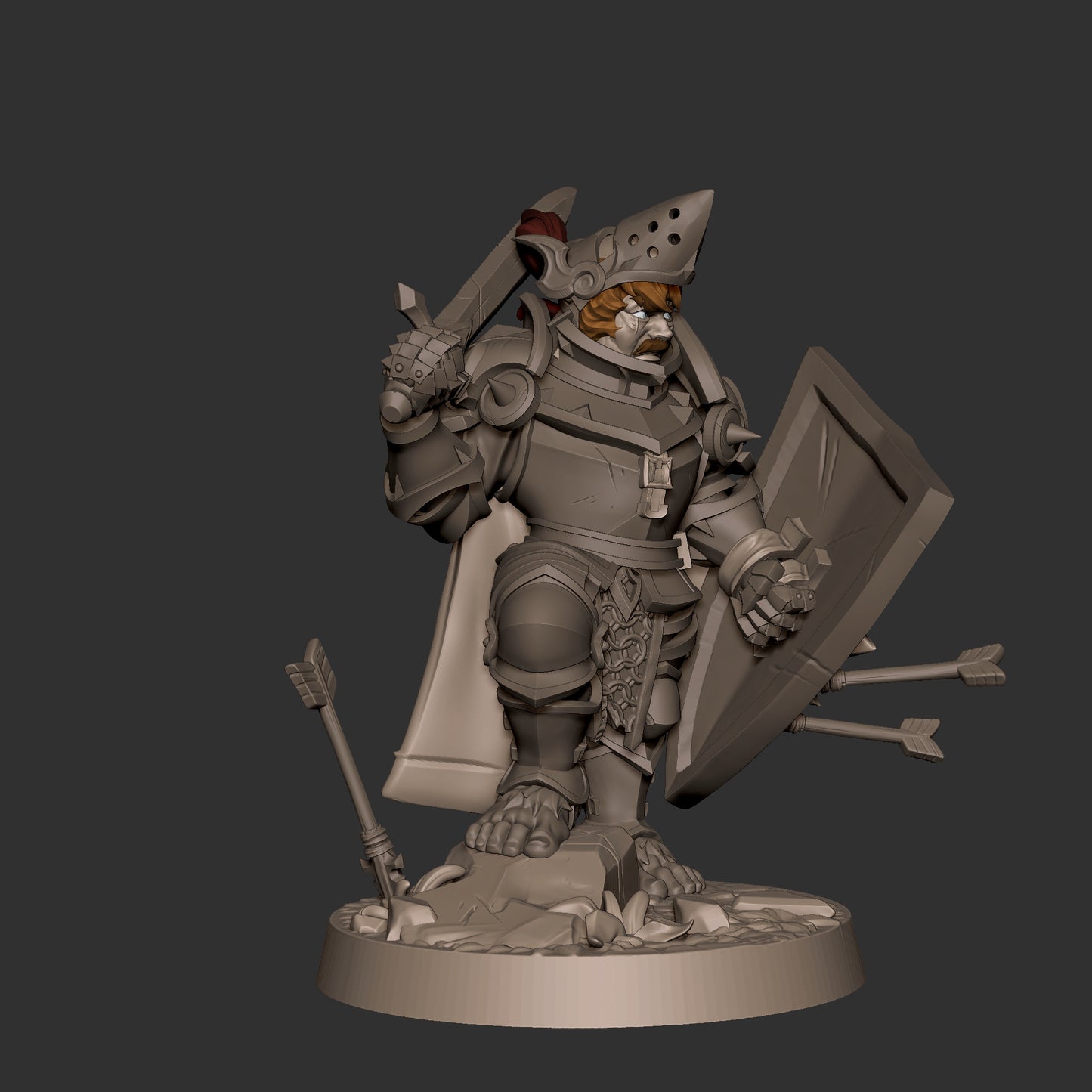 Halfling Paladin
