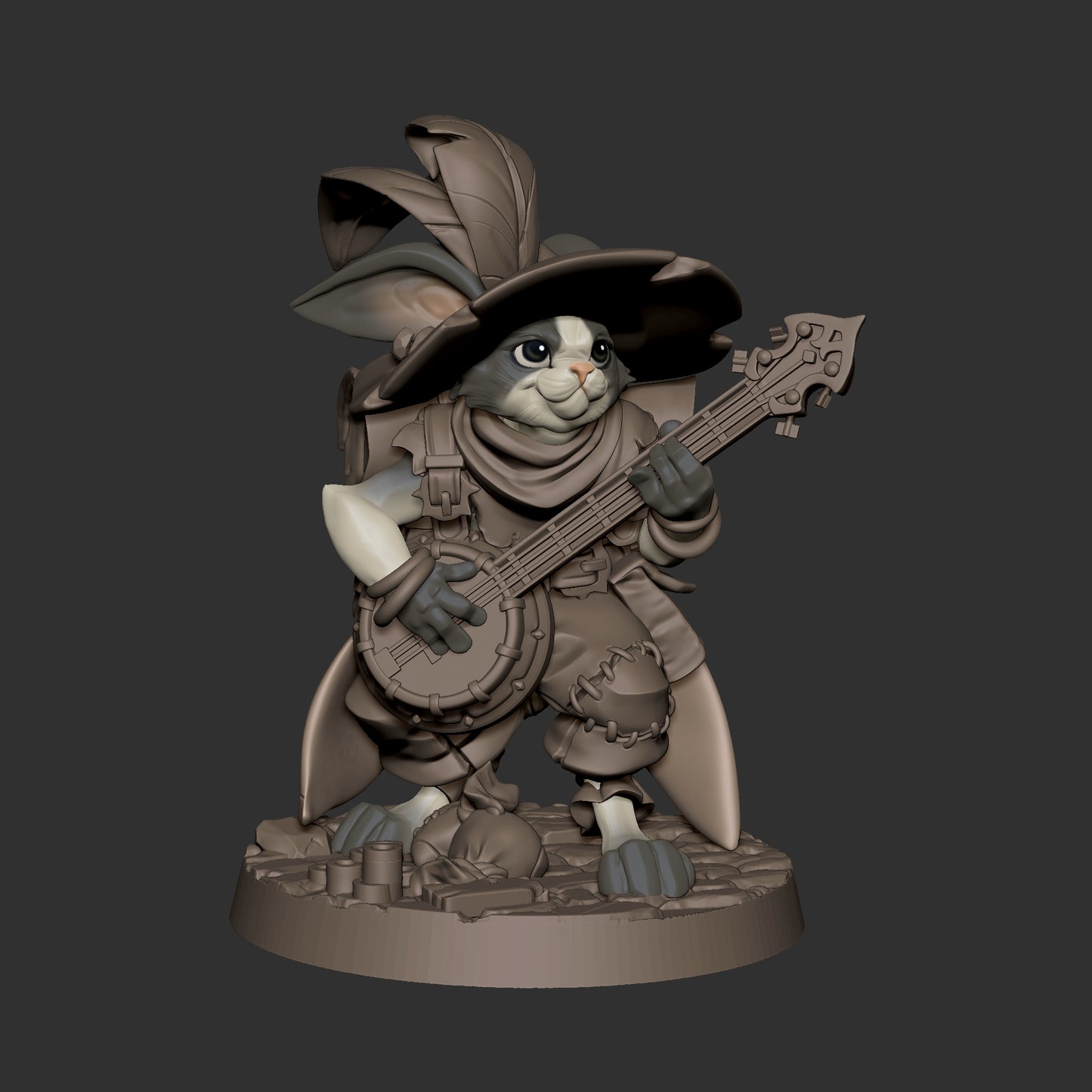 Harengon Bard
