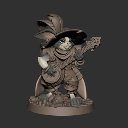 Harengon Bard
