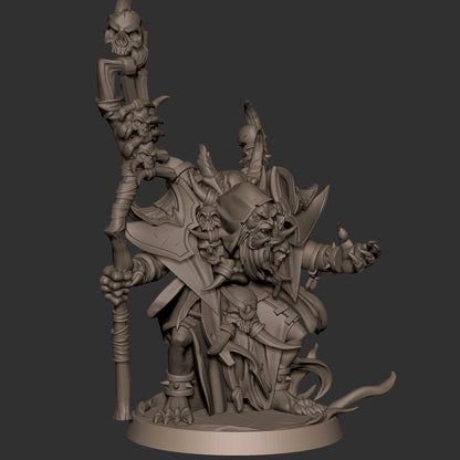 Orc Warlock