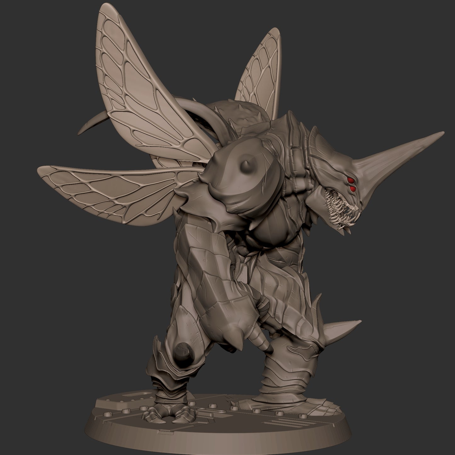 Swarm Space Monster