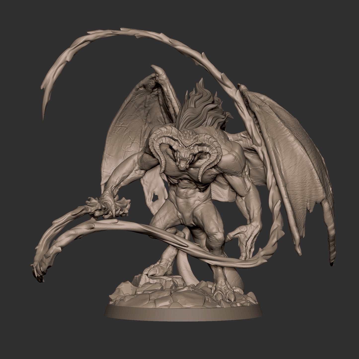 Fire Demon