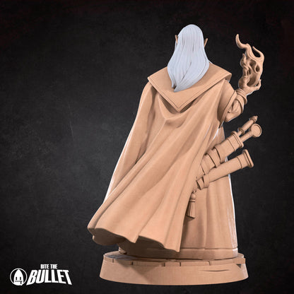 Half-Elf Magus