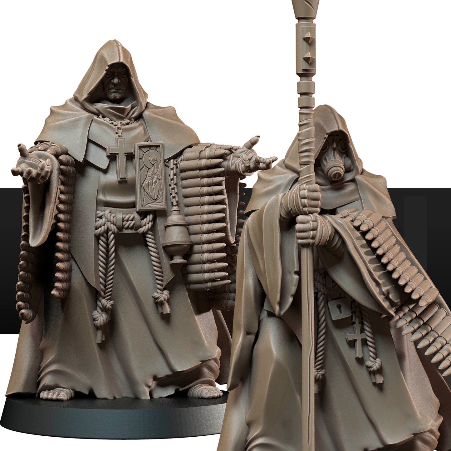 Mendelist Ammo Monk - Bleeding Procession