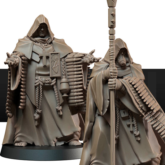 Mendelist Ammo Monk - Bleeding Procession