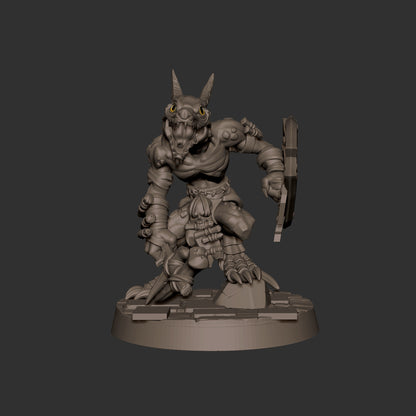 Kobold Barbarian