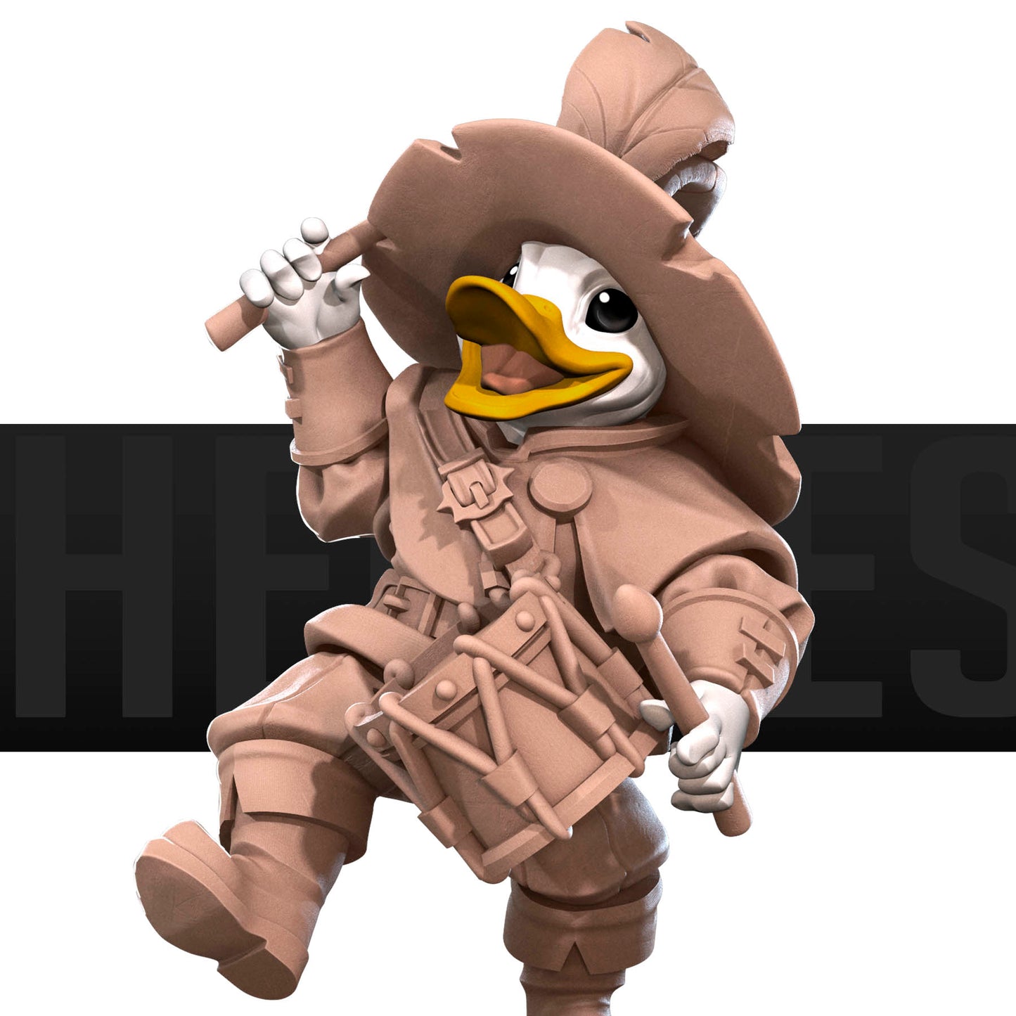 Duckfolk Bard