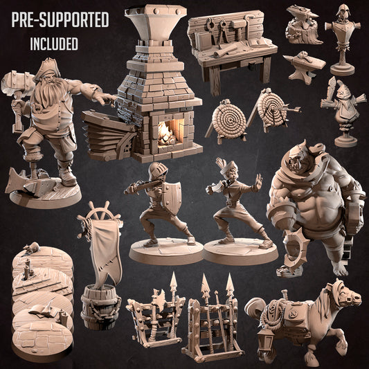 Blacksmith Set
