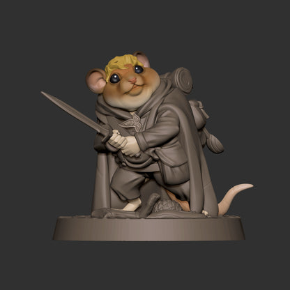 Mousefolk Explorers